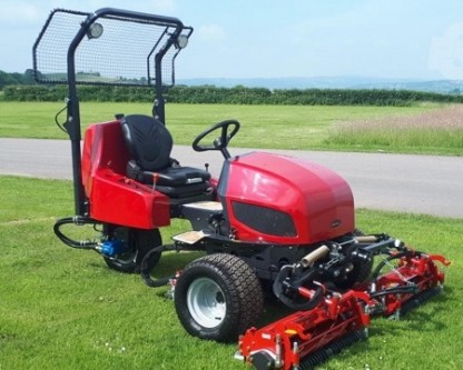 BARONESS Surround mower LM331 Hydraulic cutting width 183 cm